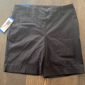 Hilary Radley Mid Rise Bermuda Shorts